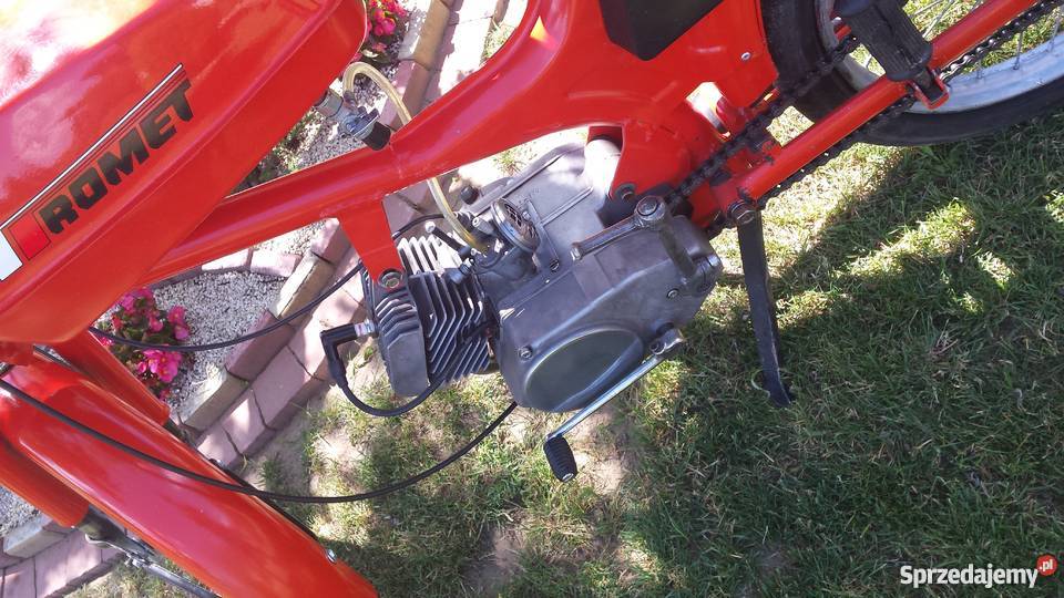 Romet 50T1 motorynka komar Tuning 60ccm Czarna sprzedam