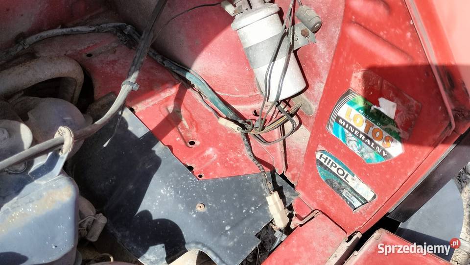 Fiat 126p Maluch FL kaszlak kapusta Kostrzyn