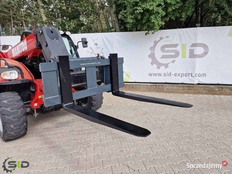 Paleciak widły do palet ISO3 W3P1 SID Wincenta