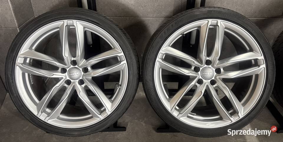 20 Audi A5 A6 A7 felgi alusy koła komplet z Lubasz