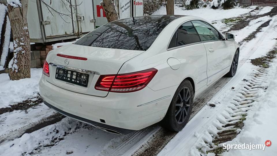 Mercedes e350cdi lift coupe małopolskie Miechów