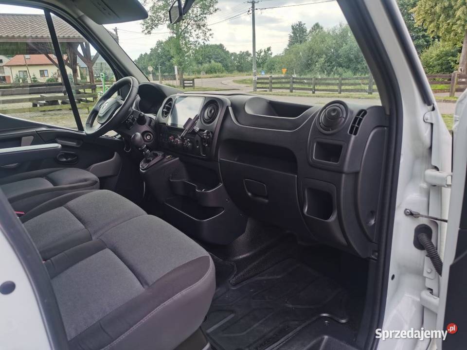 Renault Master zabudowa Jegger sypialnia Spojkar poduszka powietrzna Ciechanów