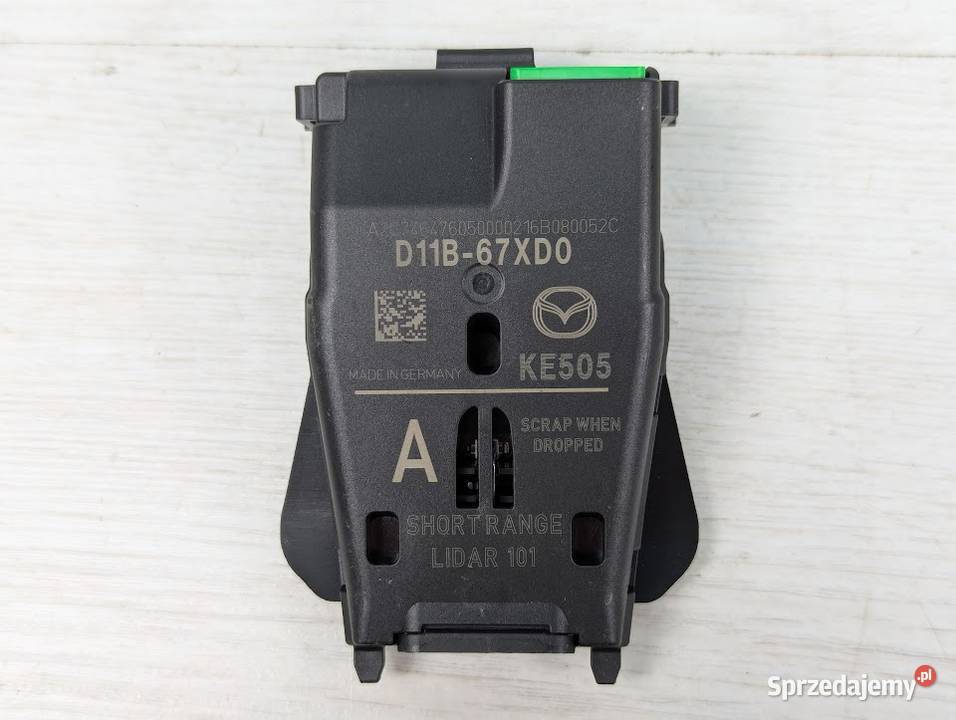 SENSOR RADAR MODUŁ KAMERY MAZDA CX3 D11B67XD0 Białystok sprzedam