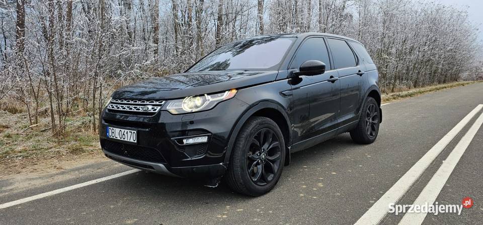 Land rover discovery sport 2018 4x4 automat dolnośląskie Bolesławiec sprzedam