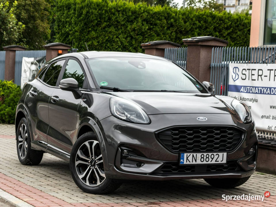 Ford Puma 10Benzyna125 ST LINE II 2019 aluminiowe felgi Puma Nowy Sącz