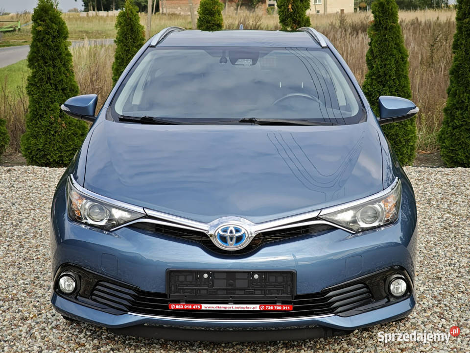 Toyota Auris II 2012 automatyczna