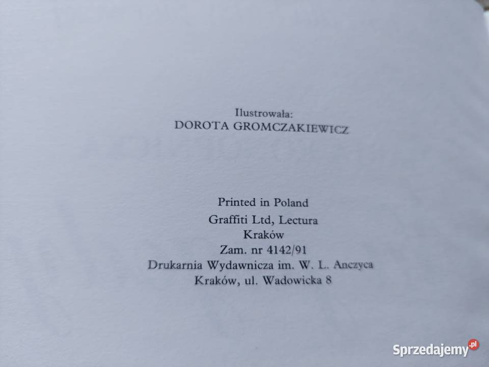 Na jagody Maria Konopnicka Kraków