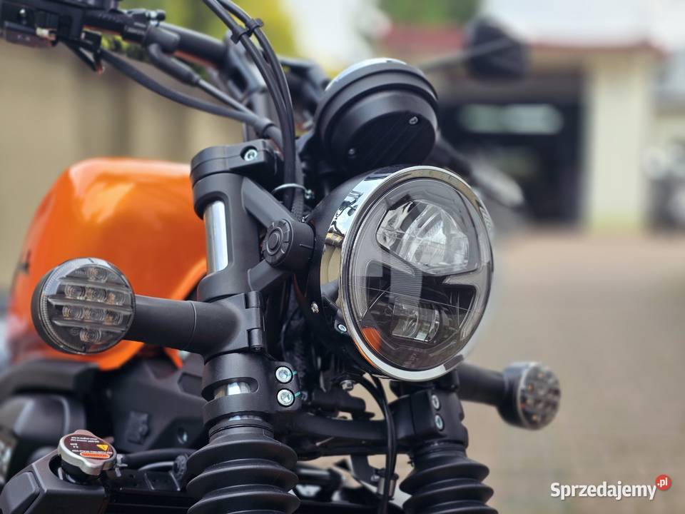 Junak M18 ABS Kontrola Trakcji 15 LuxMot Kobyłka Romet