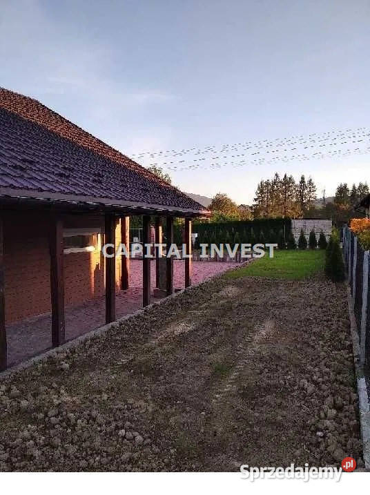 Dom wolnostojący 120m2 Roczyny siatka