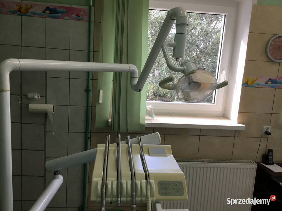 NA SPRZEDAŻ Unit stomatologiczny Chirana Środa Śląska sprzedam