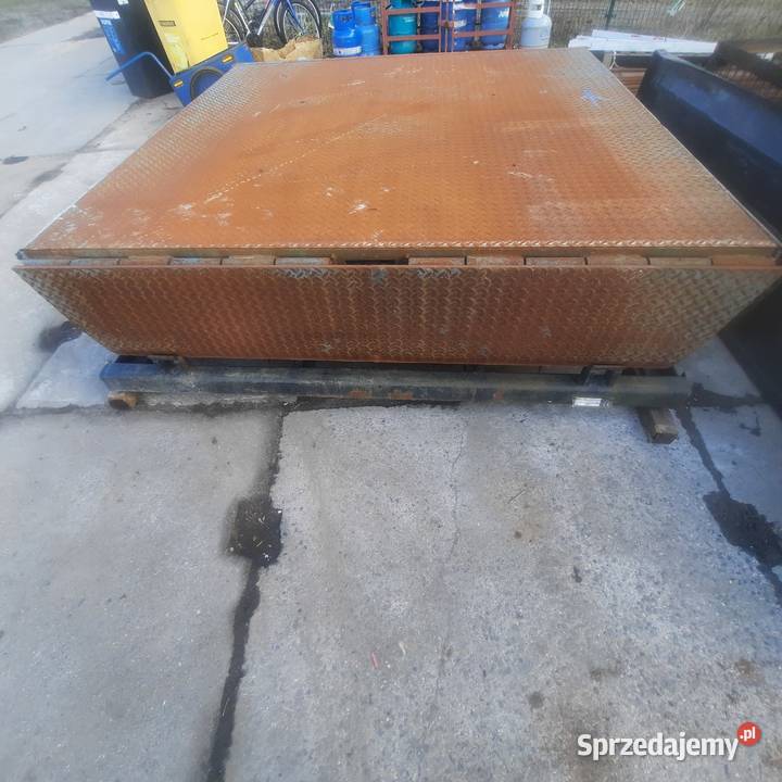 Rampa przeładunkowa hydrauliczna Koziegłowy