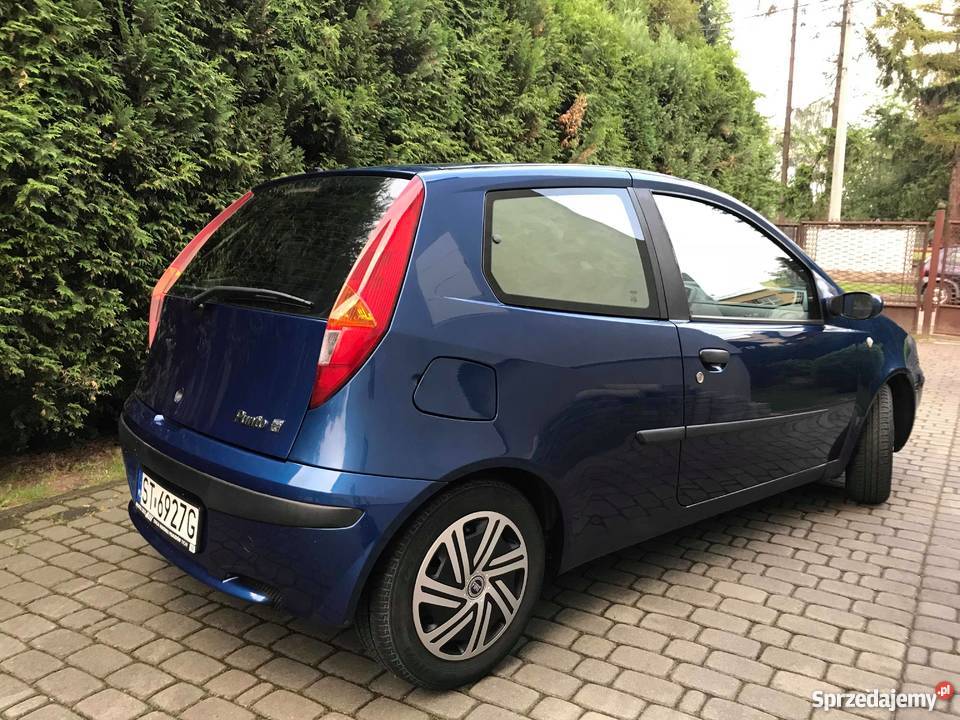 Fiat punto II 12 16V 80 HLX benzyna Pszczyna