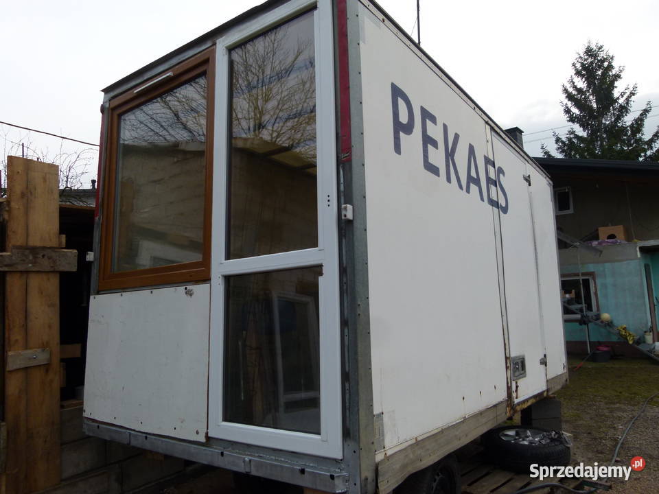 Kontener na działkę Daleszyce sprzedam