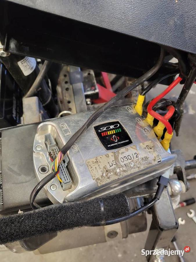 Moduł sterownik wózek inwalidzki solo Lublin