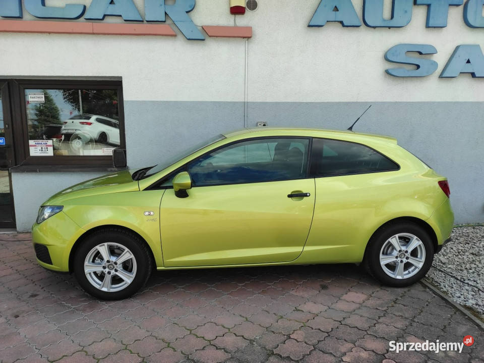 Seat Ibiza klimatyzacja elszyby Nowy rozrząd alu centralny zamek Racibórz sprzedam