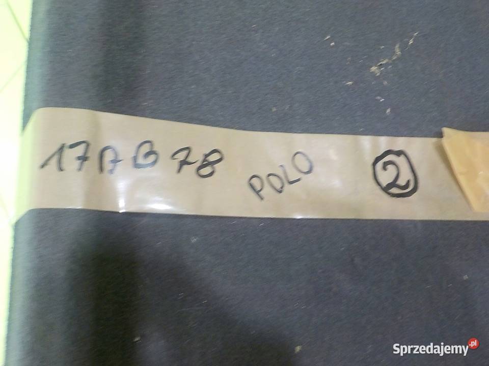 VW POLO V 6R 12 B 10r polka bagaznika osobowe Suków