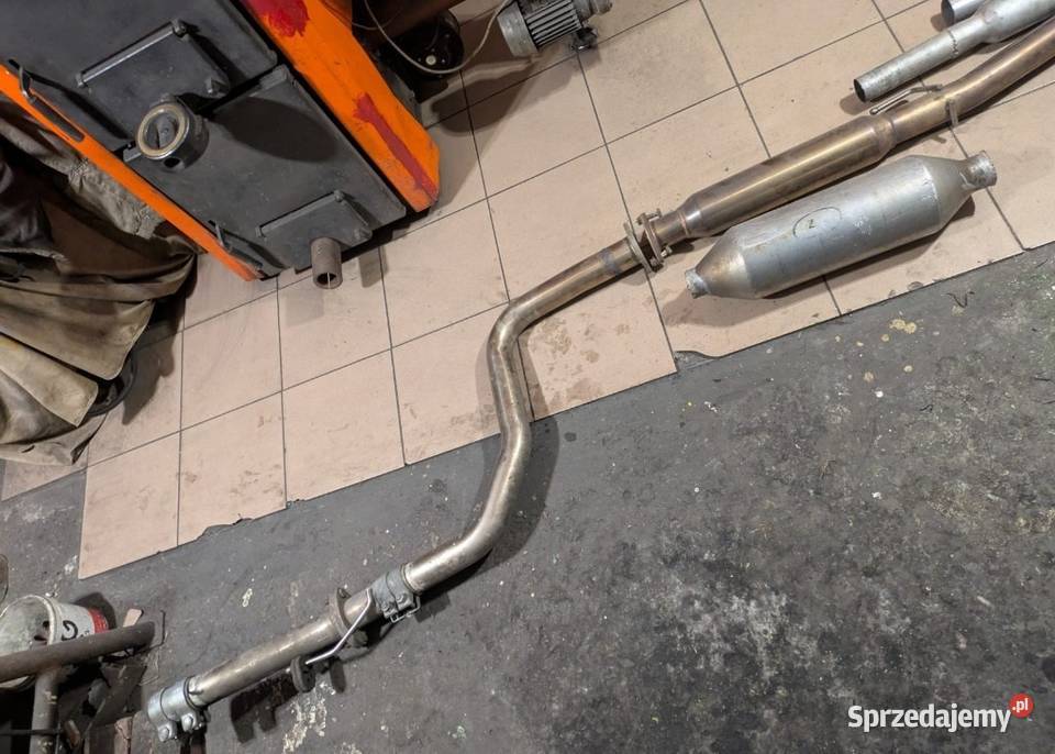 Wydech Catback Civic 9200 V VI 236 60mm osobowe Układ wydechowy śląskie Goczałkowice-Zdrój
