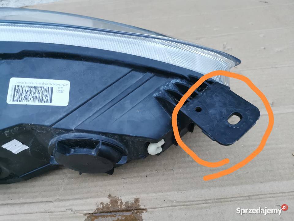 Lampa przód lewa ford Focus mk4 IV 18 zwykła Międzychód sprzedam