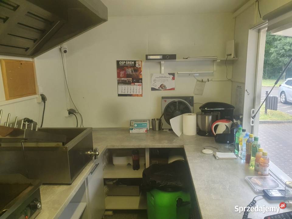 Przyczepa gastronomiczna gastronomiczne Poznań sprzedam