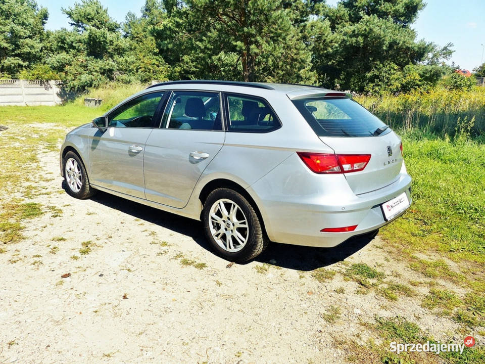 Seat Leon Sportstourer 16 TDISTYLEKlimaAluPełna lakier metallic wielkopolskie Piła