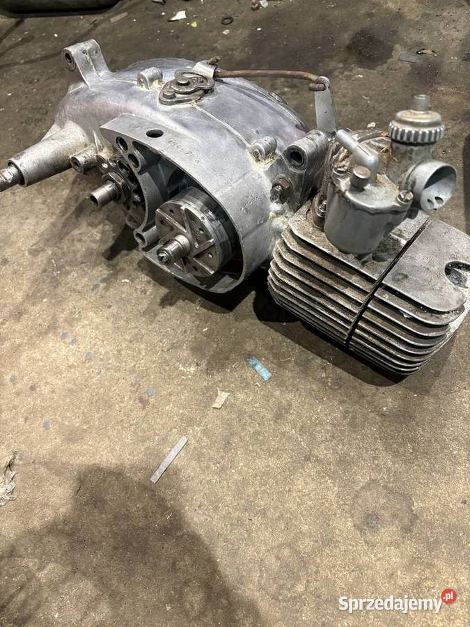 Silnik Jawa 50 ogar 200 Dobczyce