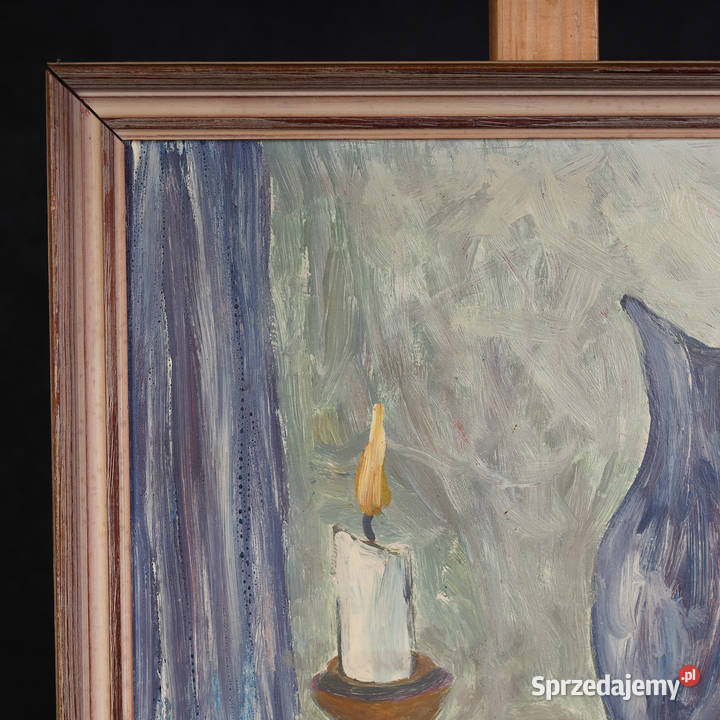 ARTexpert Malownicza Martwa Natura Obraz Olejny Malarstwo Dobrzany