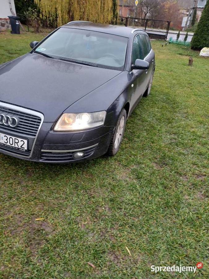 Audi a6c6 Kowalewo Pomorskie sprzedam