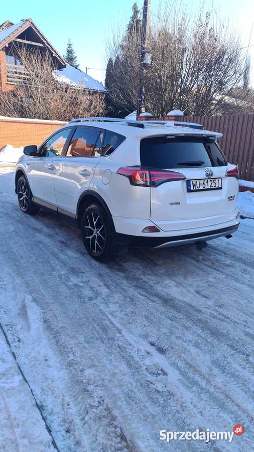 TOYOTA RAV4 HYBRYDA 4x4 PRESTIGE SALON POLSKA SUV