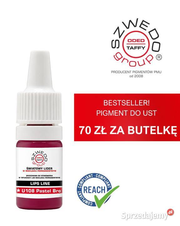 U108 Pigment do makijażu permanentnego ust Prudnik