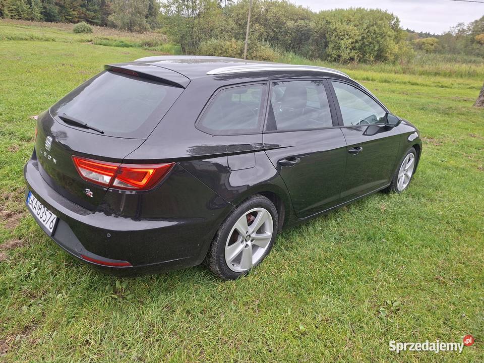 Ładny Seat Leon 20 TDI Kombi wersja FR 2014 Kartuzy sprzedam