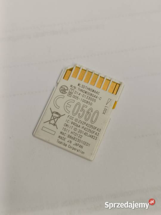 Karta pamięci ze zdalnym dostępem WiFi idelana Produkcja Brzozów