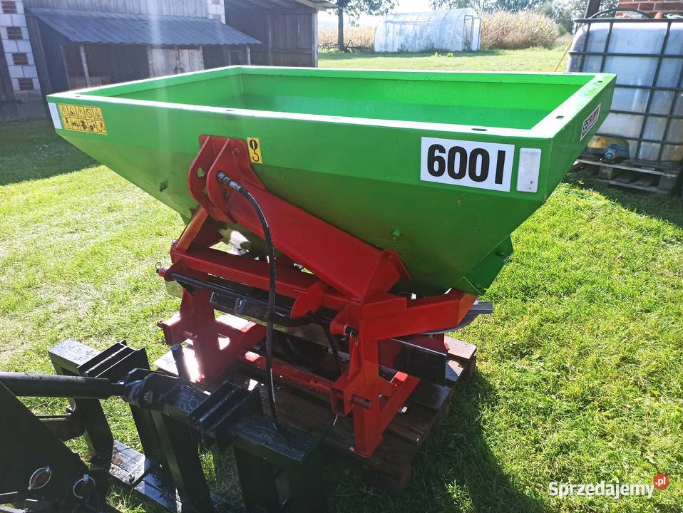 Sprzedam rozsiewacz strumyk 600l