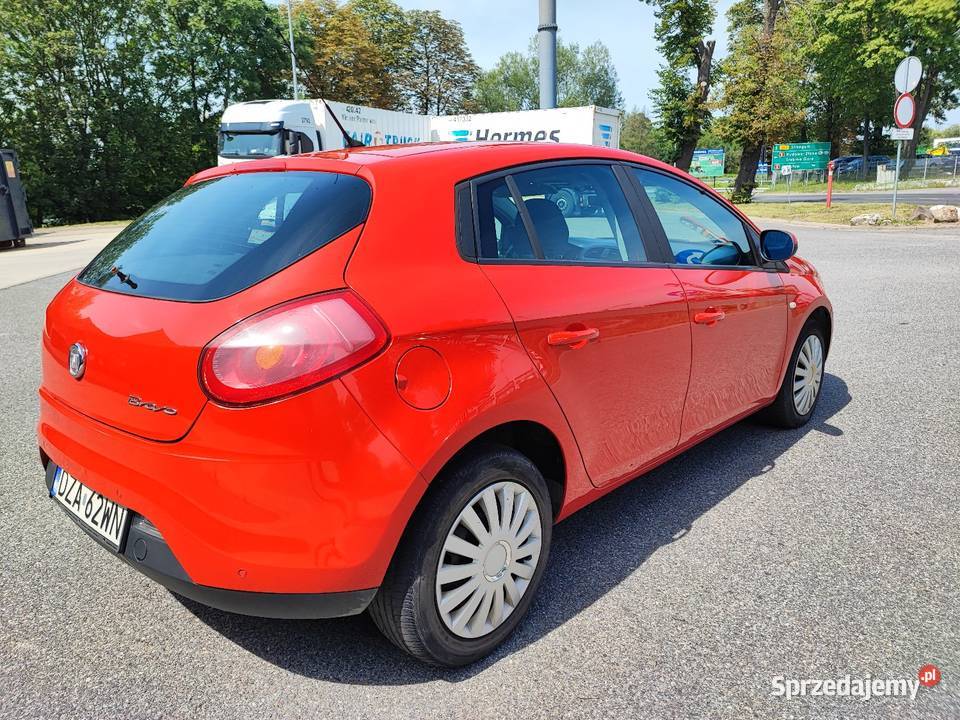 Fiat Brawa 19 JTD 150 klimatronic zadbany dolnośląskie Braszowice