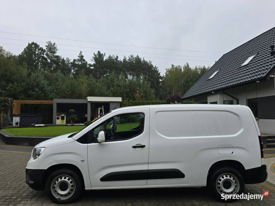 Opel Combo L2 Long 15 CDTi 102 Salon Iwłaściciel kujawsko-pomorskie Skępe