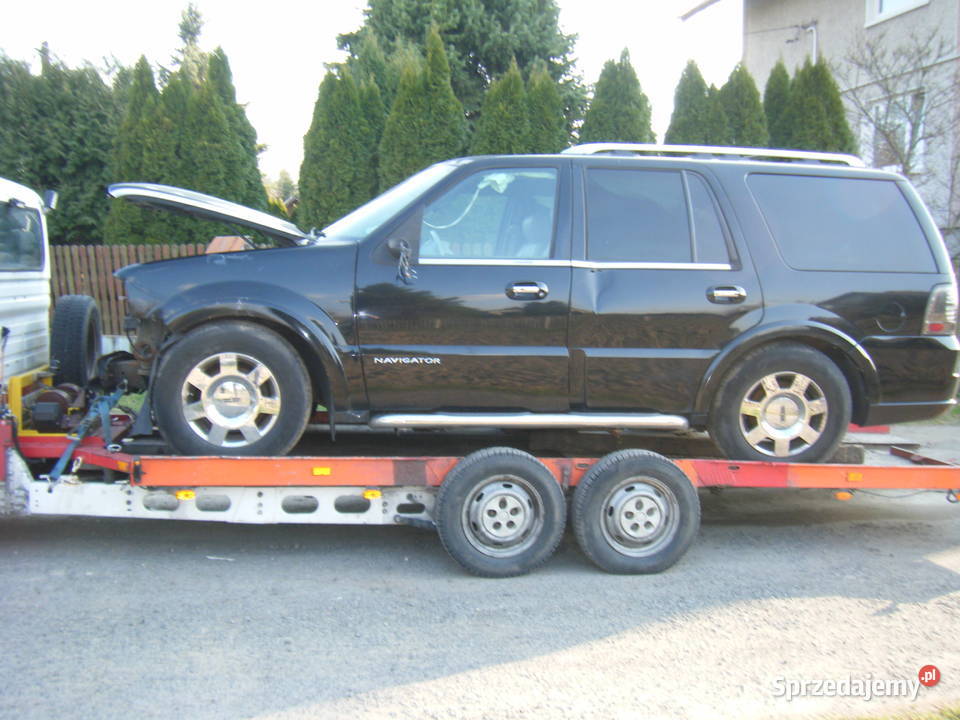 Lincoln Navigator II 54 i V8 AWD 304 224kW Rzeszów sprzedam