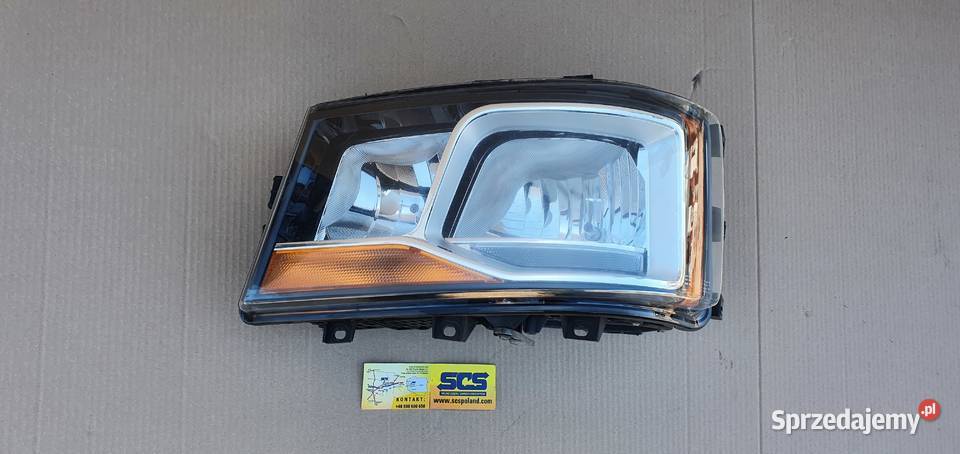 SCANIA R S NGS REFLEKTOR LAMPA LEWA 2655842 Bieleń