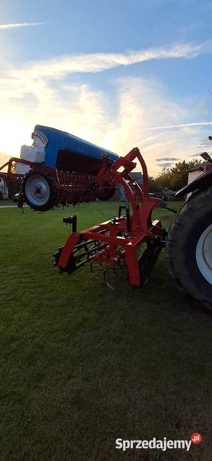 Zestaw uprawowosiewny 25m isaria euro masz Agregaty Przybysławice