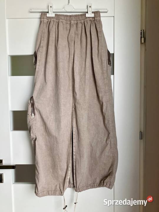 Nowa długa spódnica cargo BDG Urban Outfitters Nisko