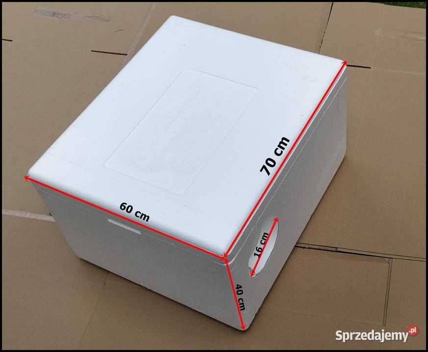 Domek kota 70 x60 x40 ścianka 45 ODPADY Mokra Lewa