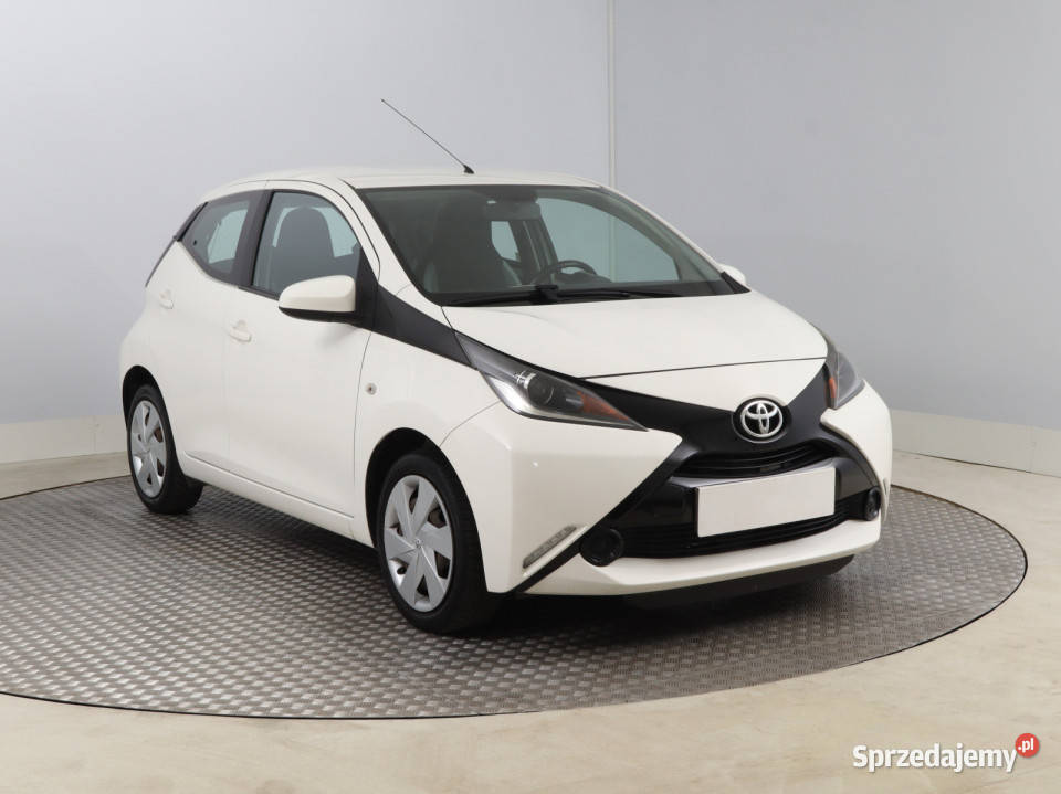 Toyota Aygo 10 VVTi 98334km Aygo Bielany Wrocławskie
