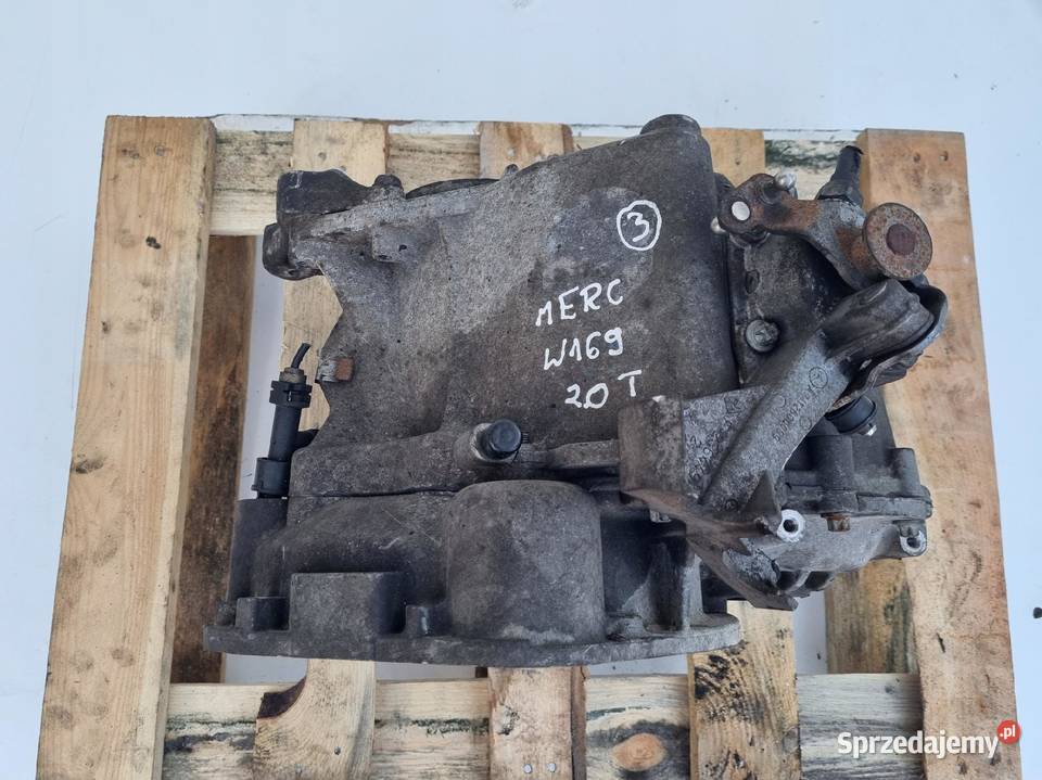Mercedes W169 20 T turbo SKRZYNIA BIEGÓW lubelskie Rudka