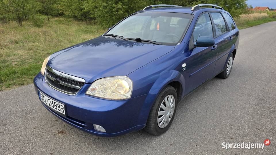 Chevrolet Nubira 18 LPG isofix Gliwice