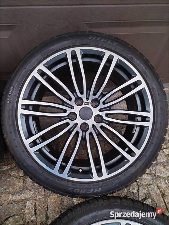 Felgi BMW G30 M Pakiet 19 Dwie szerokościopony Gorzów Wielkopolski