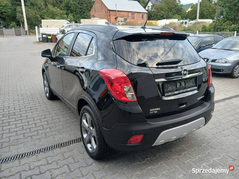 Opel Mokka 14i TURBO 4X4 xenon alufelgi półskóry zachodniopomorskie
