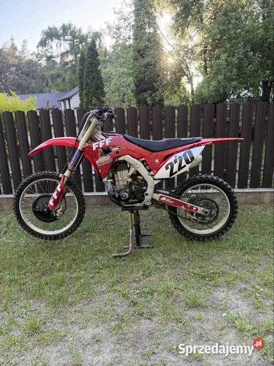 Cross Honda Crf 450R 2019r wtrysk rozrusznik mazowieckie Ostrołęka