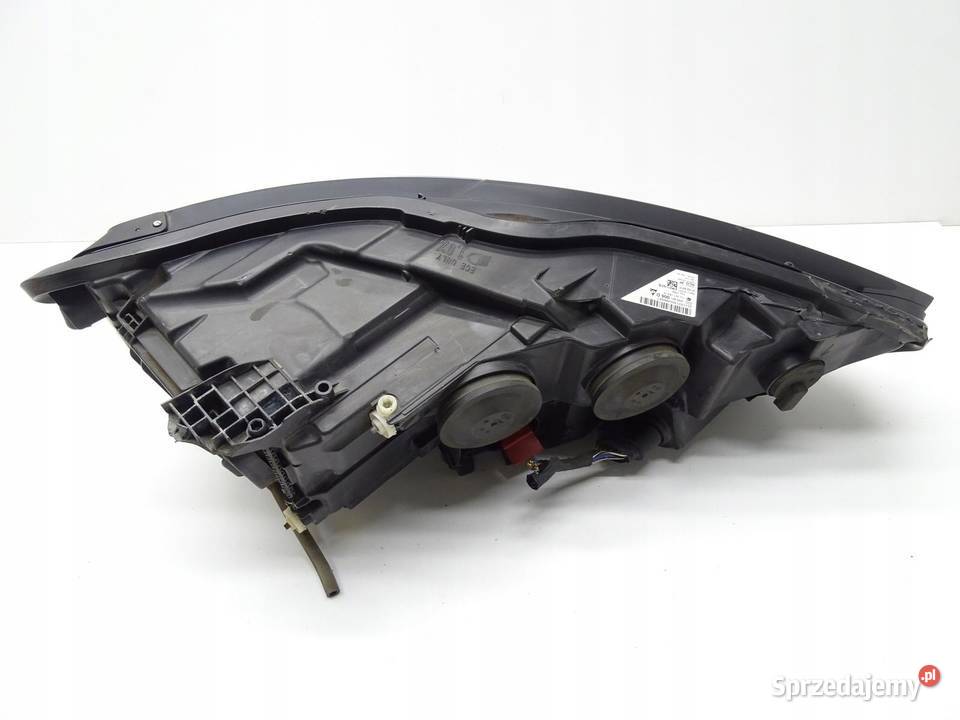 LAMPA REFLEKTOR LEWY PRZÓD PRZEDNIA AUDI A6 C7 Lampy przednie