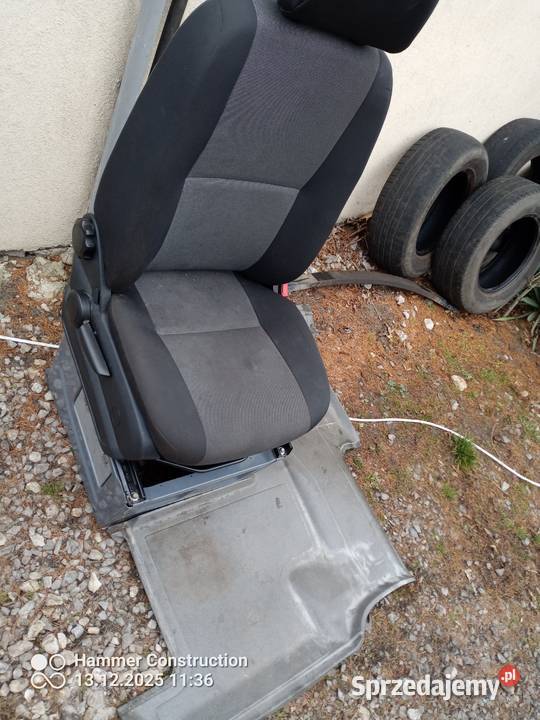 fotel pasażera crafter sprinter 906 śląskie