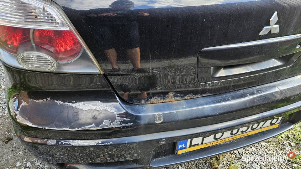 Mitsubishi Outlander I SUV 4x4 20 turbo 200 poduszka powietrzna
