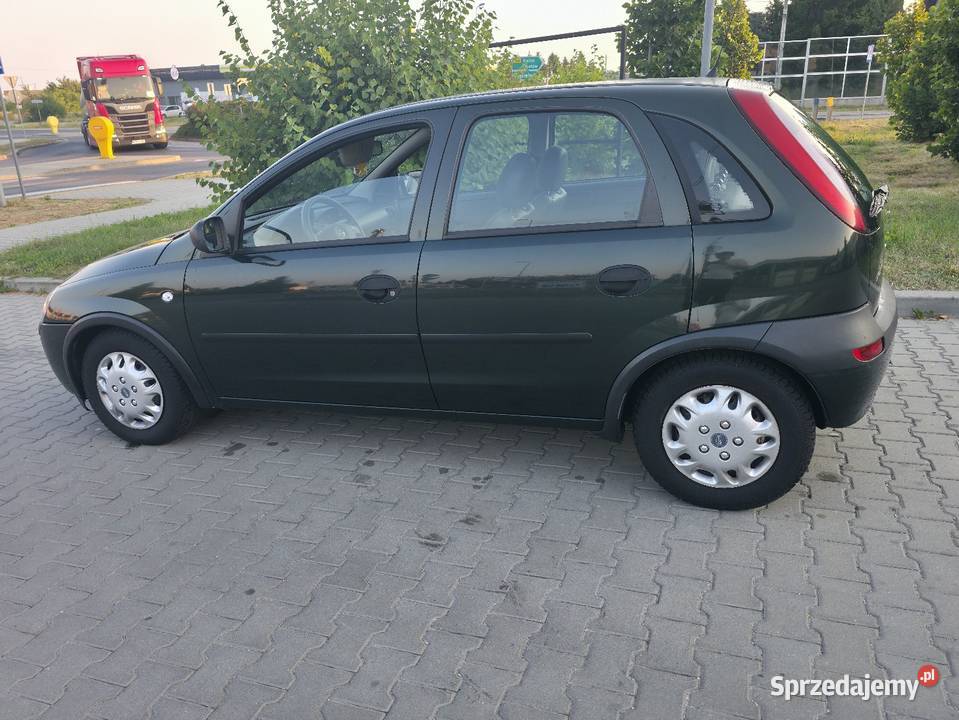 na sprzedaż opel corsa c Staszów