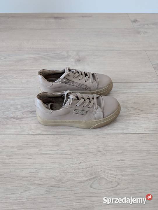 Buty Lasocki rozmiar 32 skóra Trzewiki i półbuty Obuwie Nowy Sącz